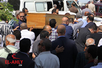 صور تشييع جنازة حازم ياسين