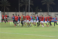 تدريب المنتخب استعداداً لمباراة تونس
