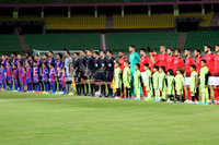 صور مباراة الأهلي وبتروجيت في الدوري العام