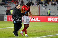 صور إصابة مروان محسن وتأثره لحظة خروجه من الملعب
