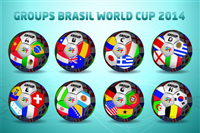 جدول دورى المجموعات فى كاس العالم 2014