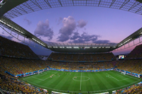 صور مباراة البرازيل وكرواتيا في المجموعة الأولى