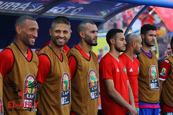 أبرز لقطات مباراة المغرب ونامبيا في كأس الأمم الأفريقية