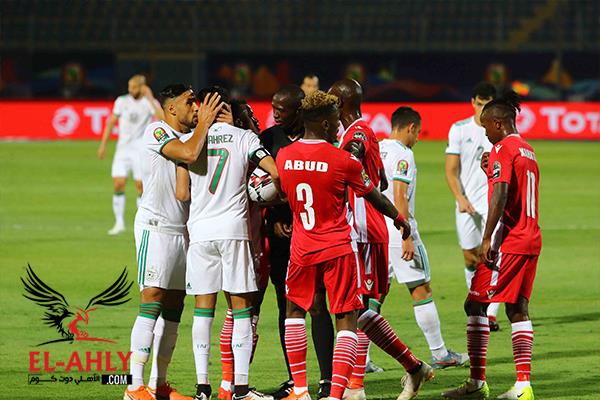 فرحة جزائرية وحضور جماهيري كثيف في أبرز لقطات الجزائر أمام كينيا بكأس الأمم