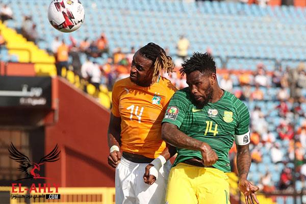 أبرز لقطات فوز كوت ديفوار على جنوب افريقيا في كأس الأمم الافريقية