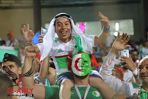 بمساندة مصرية.. جماهير الجزائر تزين ستاد القاهرة في مواجهة نيجيريا بنصف نهائي كأس الأمم