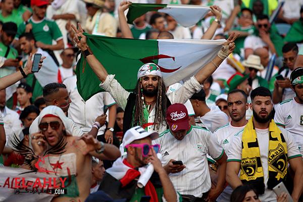 الجماهير السنغال والجزائرية يشعلان الأجواء في مدرجات ستاد القاهرة بنهائي كأس الأمم