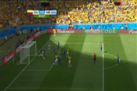 فيديو لقطات وأهداف مباراة كولومبيا واليونان 