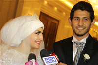 صور زفاف أحمد حجازي لاعب فيرونتينا الإيطالي ومنتخب مصر