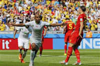 صور مباراة الجزائر وبلجيكا فى كأس العالم 2014