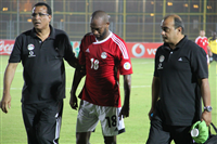 اصابة شيكابالا في مباراة منتخب مصر وأوغندا الودي