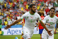 لقطات وفيديوهات مباراة الجزائر وكوريا الجنوبية