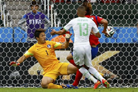 صور مباراة الجزائر وكوريا فى كاس العالم