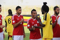 لقاء مصر وأوغندا الودي قبل مباراة الذهاب أمام الكاميرون في تصفيات المونديال