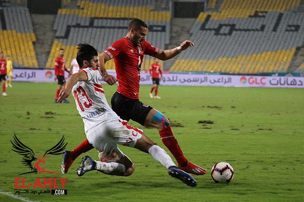 لقطات مباراة الأهلي و الزمالك في الجولة 34 و الأخيرة من الدوري المصري