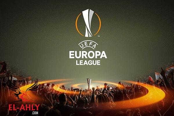 اهداف ولقطات الجولة الأولي من الدوري الأوروبي