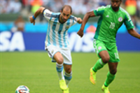 لقطات وأهداف مباراة الأرجنتين و نيجيريا