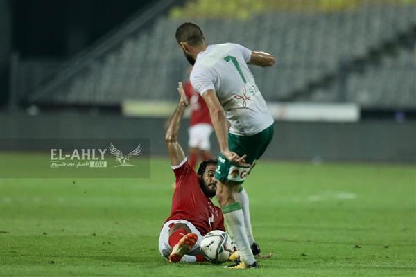 فرحة هدفي الأهلي وظهور صالح جمعة بعد غياب في أبرز لقطات مباراة المصري