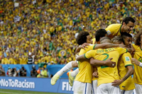 فيديو اهداف ولقطات مباراة البرازيل وتشيلي فى كأس العالم