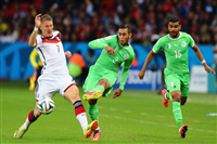لقطات وأهداف مباراة الجزائر وألمانيا في دور الـ16 بكأس العالم