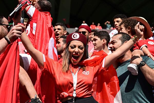 دعم جماهيري كبير لم يشفع لتونس أمام استراليا