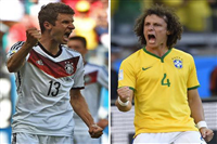 أهداف ولقطات مباراة البرازيل وألمانيا بكأس العالم