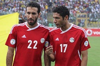 كواليس ما قبل انطلاق مباراة الذهاب بين مصر وغانا في المرحلة النهائية من تصفيات كأس العالم 