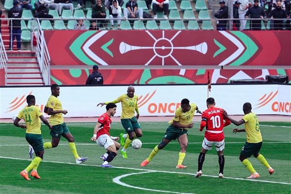 لقطات وأهداف الجولة الثانية في كأس الأمم الأفريقية