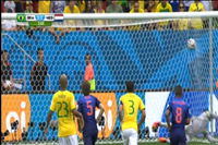 فيديو اهداف ولقطات مباراة هولندا والبرازيل فى كاس العالم