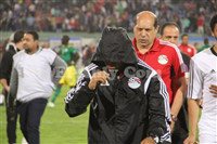 حزن وبكاء لاعبى مصر وفرحة لاعبى السنغال