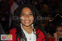 صور الجماهير المصرية في افتتاح بطولة كأس إفريقيا لكرة اليد
