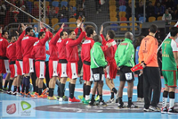 صور مباراة مصر والمغرب