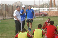 تدريب منتخب 95 بقيادة علاء ميهوب ومحمد فاروق