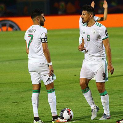 متابعة حية دقيقة بدقيقة لمباراة الجزائر وكينيا في كأس الأمم الافريقية