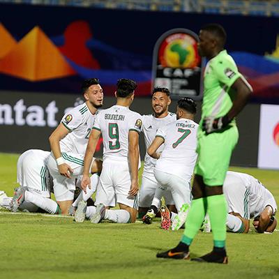 فرحة جزائرية وحضور جماهيري كثيف في أبرز لقطات الجزائر أمام كينيا بكأس الأمم