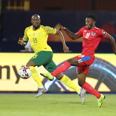 جنوب إفريقيا تخطف أول 3 نقاط لها في كأس الأمم على حساب ناميبيا