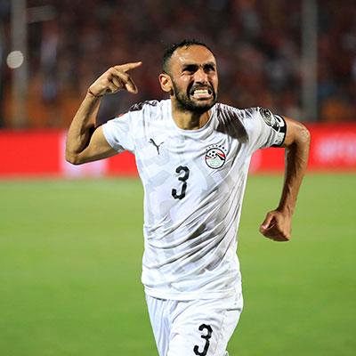 اختيار أحمد المحمدي أفضل لاعب في مباراة مصر وأوغندا