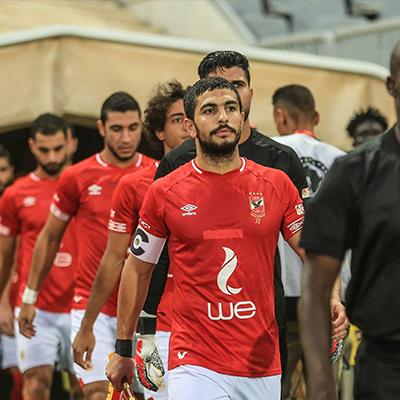شارك جمهور الأهلي في تقييم اللاعبين بعد الفوز على اطلع برة برباعية نظيفة