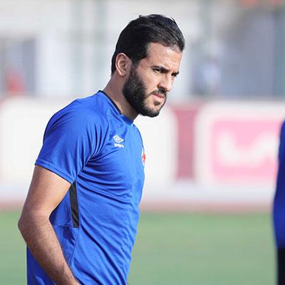 مروان يغادر مباراة سموحة في شوطها الأول للإصابة 
