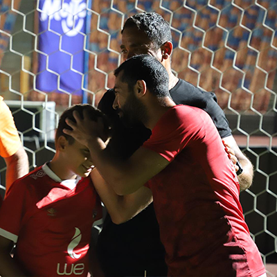 أحمد فتحي يلبي رغبة أمير كرارة بعد مباراة إنبي