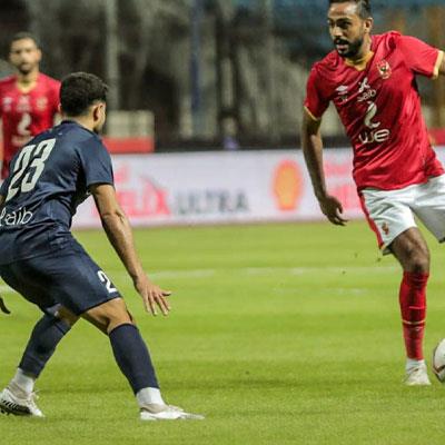 شارك جمهور الأهلي في تقييم اللاعبين بعد الفوز على انبي في كأس مصر