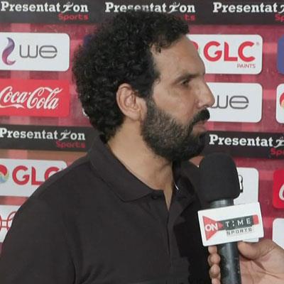 مدرب مصر المقاصة: ما حدث لنا أمام الأهلي هو الأسوأ في كرة القدم