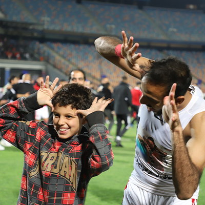 احتفظ بـ 30 صورة لاحتفالات لاعبي الأهلي بكأس مصر على حساب بيراميدز