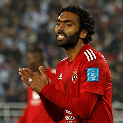 الأهلي يعلن توقيع عقوبة مالية كبيرة على حسين الشحات
