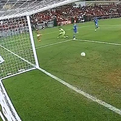 ثنائية النار بين كهربا والشحات تهدي الأهلي هدفه الثاني في نهائي كأس السوبر
