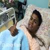 كريم بامبو يغادر المستشفى بعد إجراء جراحة الرباط الصليبي