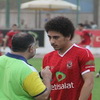 إصابة مارسيلو قبل مباراة الملعب والمستبعدين من مران الجزيرة للسويس